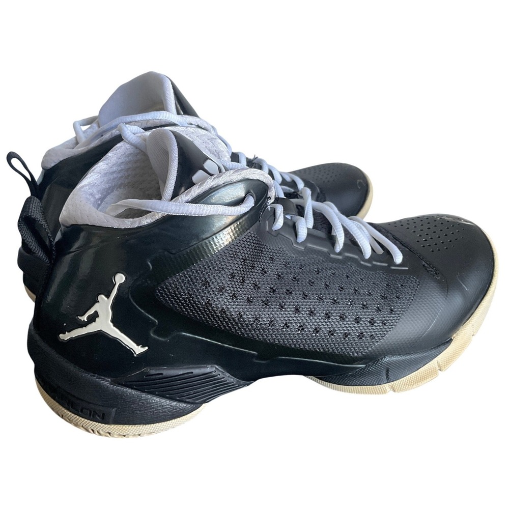 Jordan Fly Wade 2 Black White Anthracite Basketball Shoes 479976-010 Mens 10